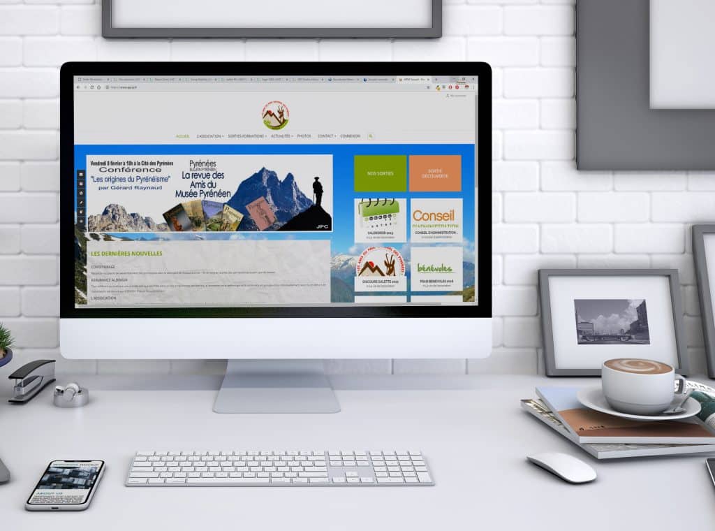 Création du Site APNP