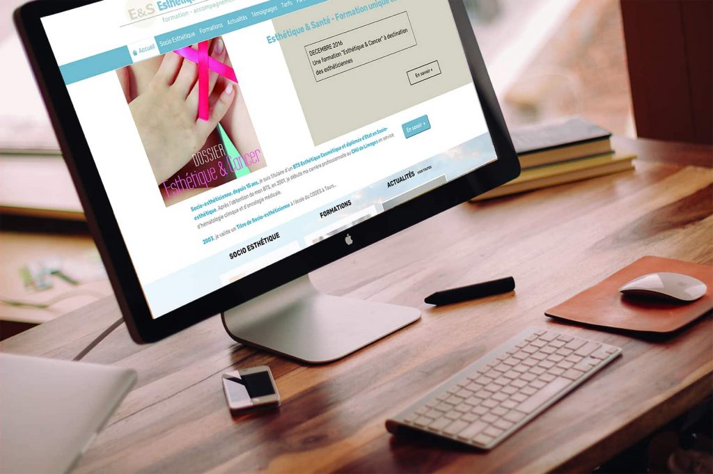 Création du site Internet Esthétique et Santé