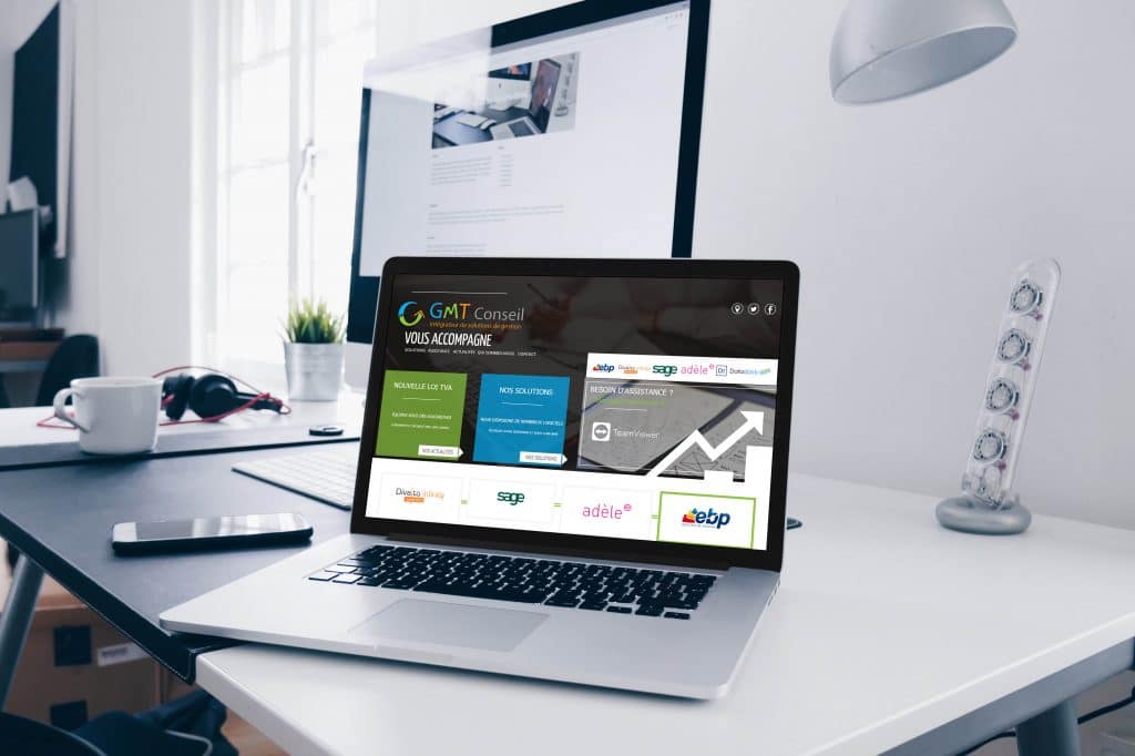 Création du site GMT Conseil