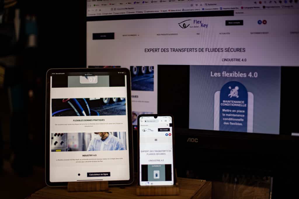 Flex key : Site et Appli